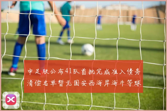 中足联公布41队首批完成准入债务清偿名单暂无国安西海岸海牛等球队参与