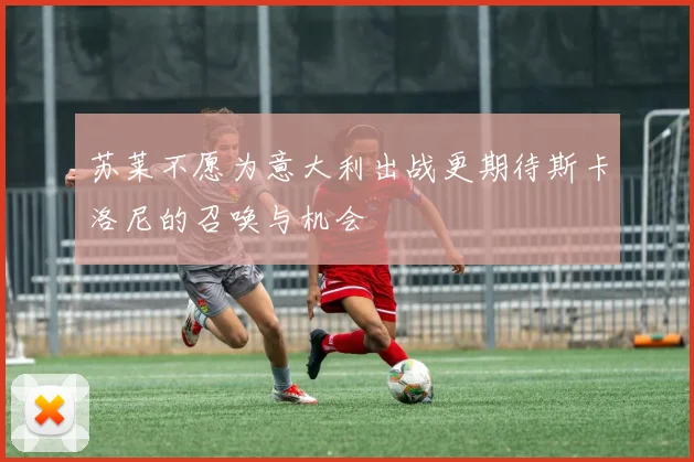 苏莱不愿为意大利出战更期待斯卡洛尼的召唤与机会
