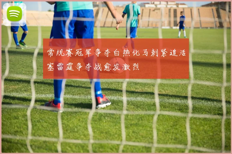 常规赛冠军争夺白热化马刺紧追活塞雷霆争夺战愈发激烈
